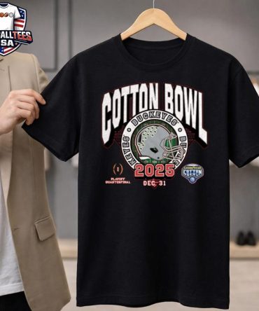 Ohio State Buckeyes Cotton Bowl Game 2025 December 31 Unisex Shirt