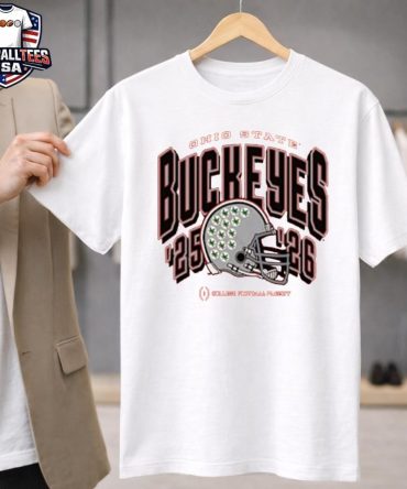 Ohio State Buckeyes Football 2025 Cfp Bound Unisex Shirt