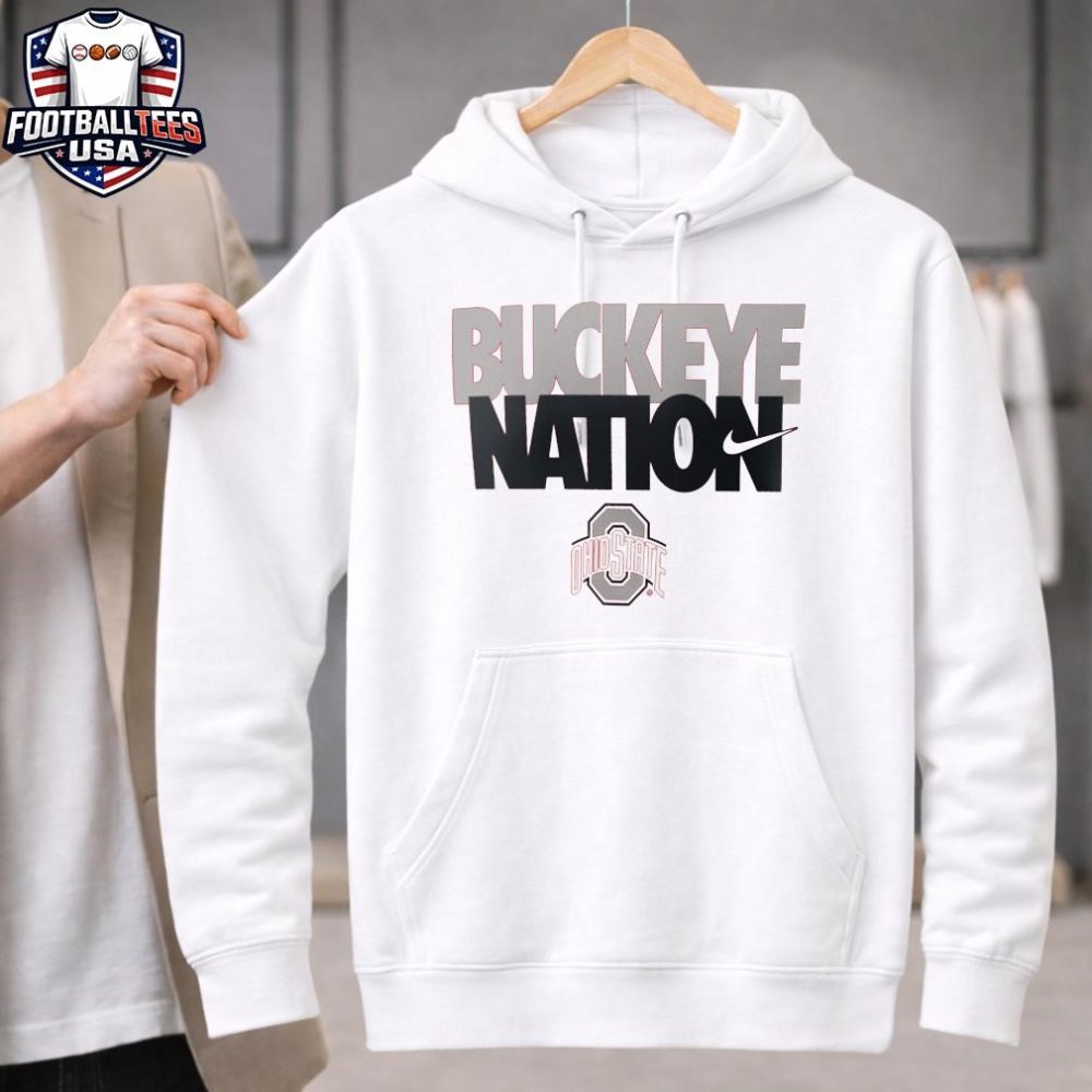 Ohio State Buckeyes Nation Unisex Shirt - Image 2