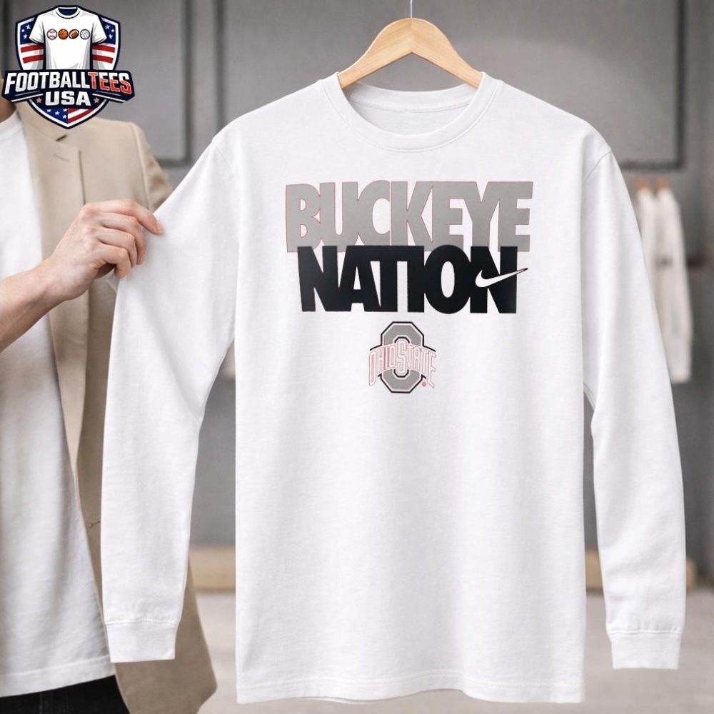 Ohio State Buckeyes Nation Unisex Shirt - Image 3
