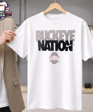 Ohio State Buckeyes Nation Unisex Shirt