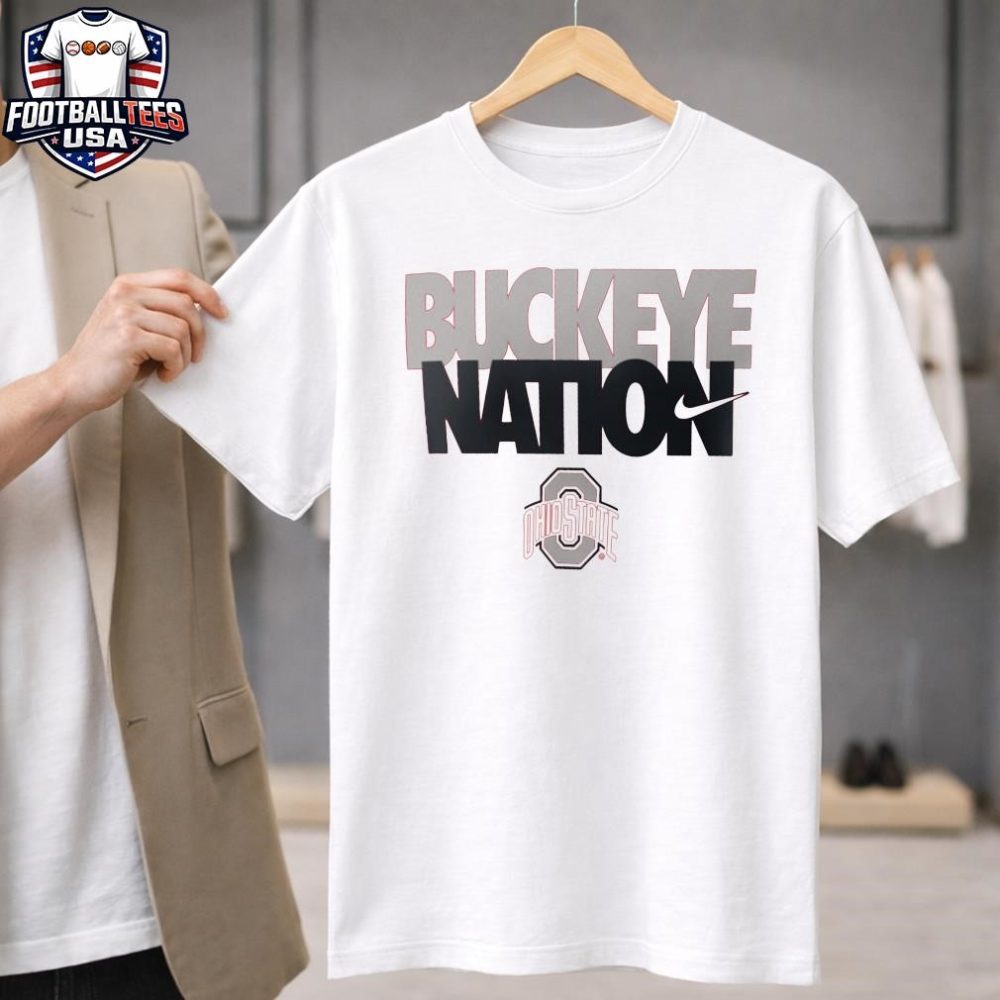 Ohio State Buckeyes Nation Unisex Shirt