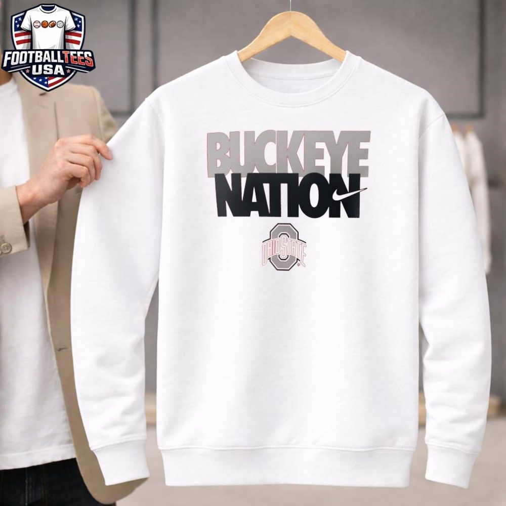 Ohio State Buckeyes Nation Unisex Shirt - Image 4