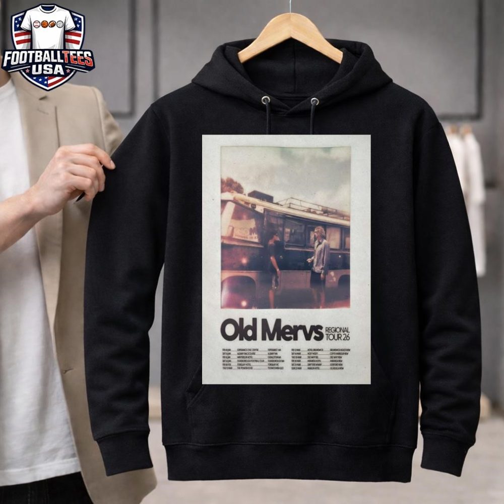 Old Mervs Regional 2026 Shows Unisex Shirt - Image 3