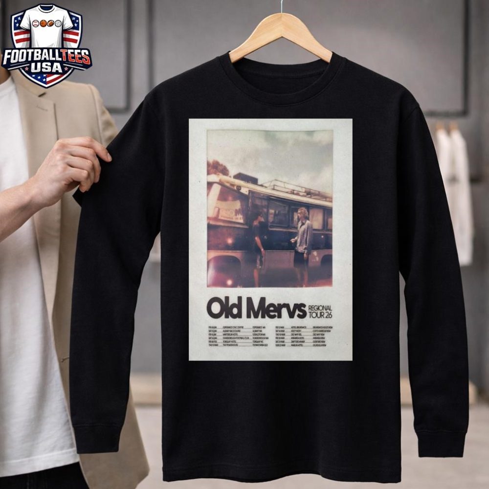 Old Mervs Regional 2026 Shows Unisex Shirt - Image 4