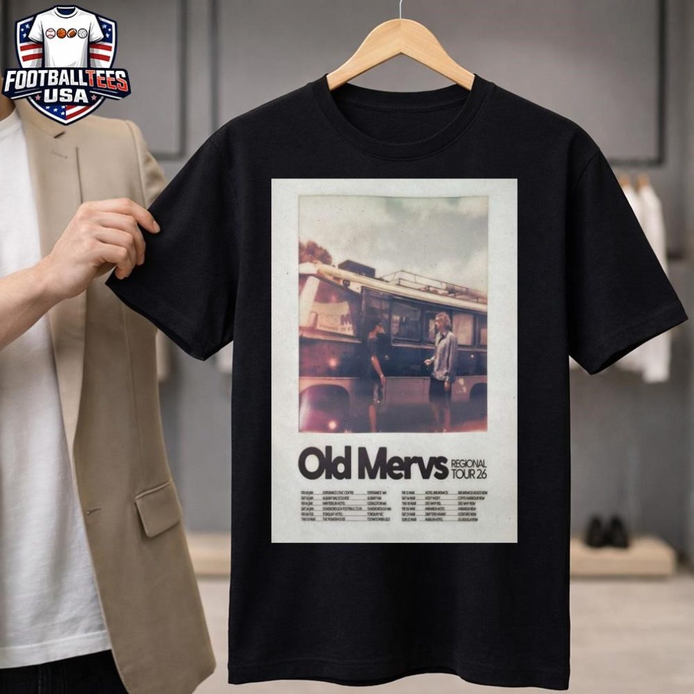 Old Mervs Regional 2026 Shows Unisex Shirt