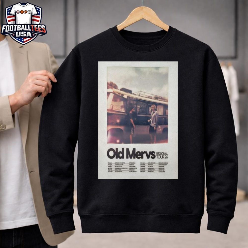 Old Mervs Regional 2026 Shows Unisex Shirt - Image 2