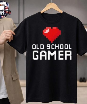 Old School Gamer Unisex Shirt