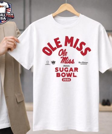 Ole Miss 2026 Allstate Sugar Bowl Bound T-Shirt