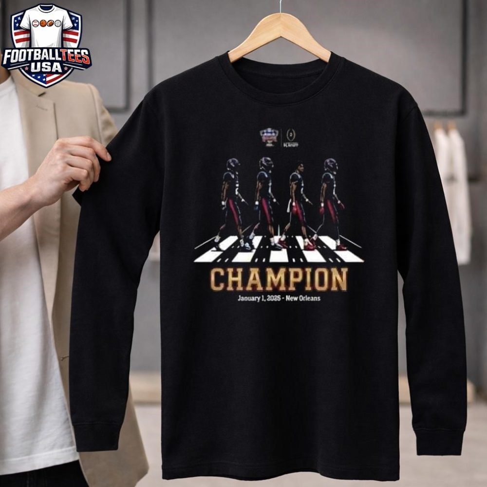 Ole Miss Rebels Cfp Quarterfinal Allstate Sugar Bowl January 1 2026 Caesars Superdome New Orleans Louisiana Championship Unisex Shirt - Image 4