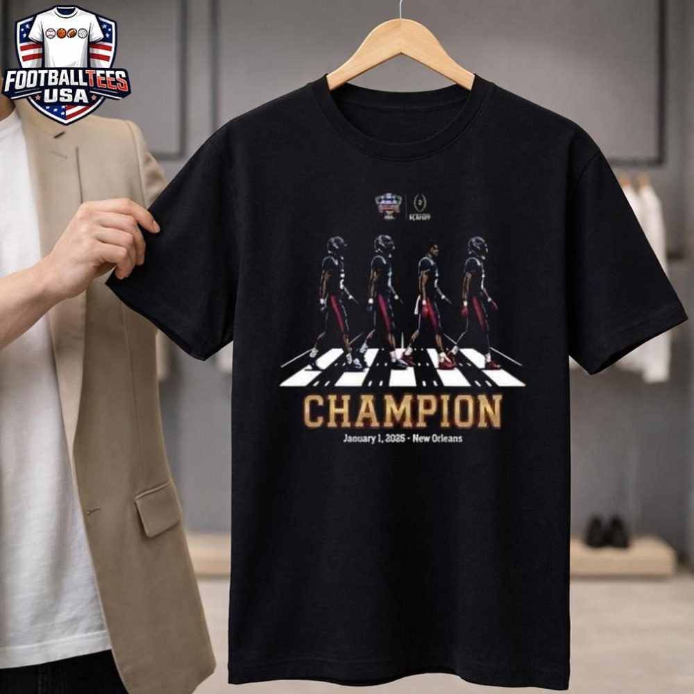 Ole Miss Rebels Cfp Quarterfinal Allstate Sugar Bowl January 1 2026 Caesars Superdome New Orleans Louisiana Championship Unisex Shirt