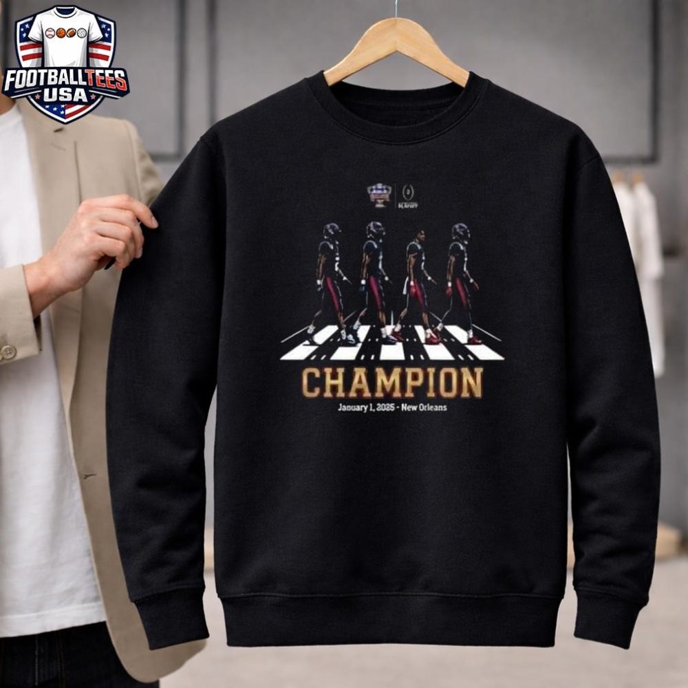 Ole Miss Rebels Cfp Quarterfinal Allstate Sugar Bowl January 1 2026 Caesars Superdome New Orleans Louisiana Championship Unisex Shirt - Image 2