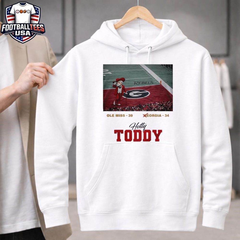 Ole Miss Rebels Ncaa Cfb Quarterfinal Game Winners 2026 Hotty Toddy Unisex Shirt - Image 2
