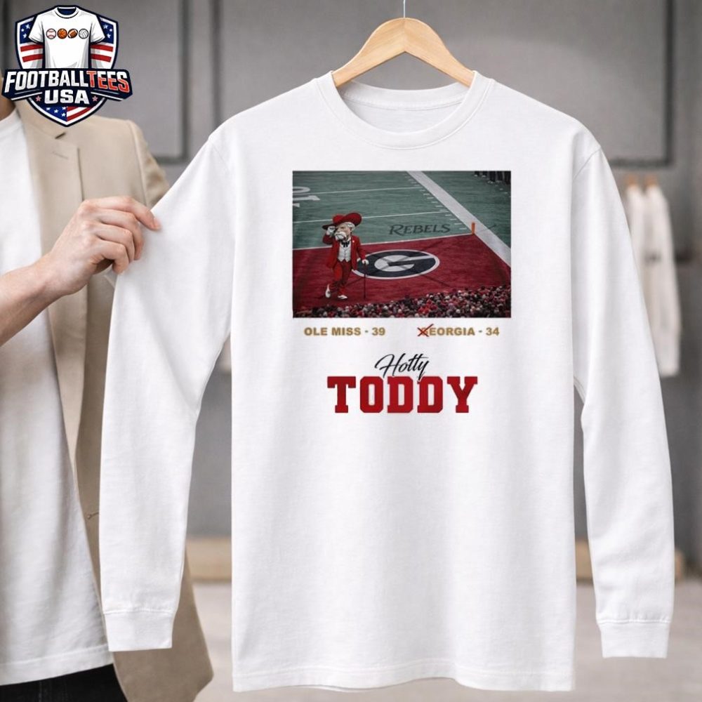 Ole Miss Rebels Ncaa Cfb Quarterfinal Game Winners 2026 Hotty Toddy Unisex Shirt - Image 3