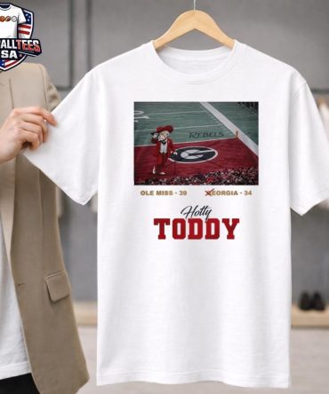 Ole Miss Rebels Ncaa Cfb Quarterfinal Game Winners 2026 Hotty Toddy Unisex Shirt