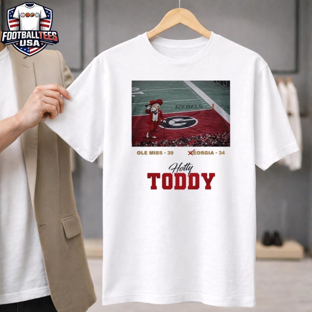 Ole Miss Rebels Ncaa Cfb Quarterfinal Game Winners 2026 Hotty Toddy Unisex Shirt