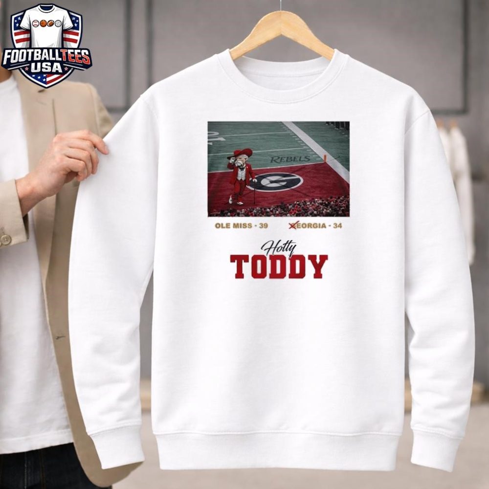 Ole Miss Rebels Ncaa Cfb Quarterfinal Game Winners 2026 Hotty Toddy Unisex Shirt - Image 4