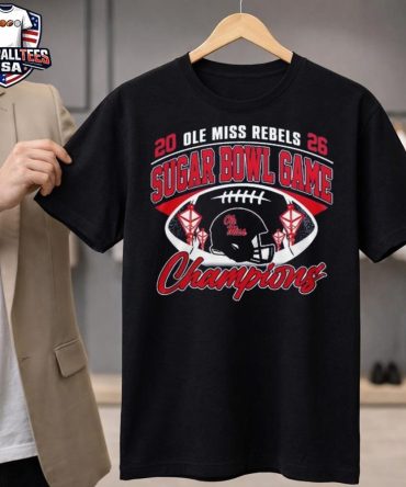Ole Miss Rebels Sugar Bowl Champs 2026 Unisex Shirt
