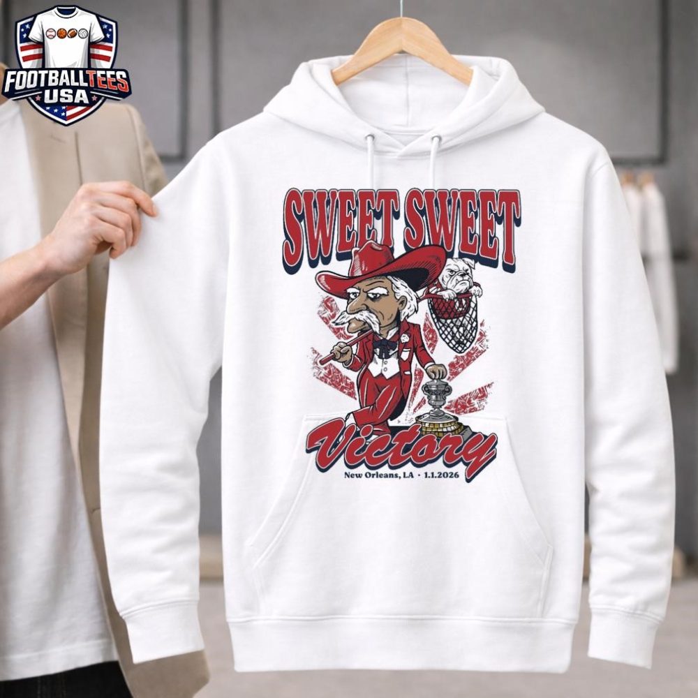 Ole Miss Rebels Sweet Sweet Victory Mascot Unisex Shirt - Image 2