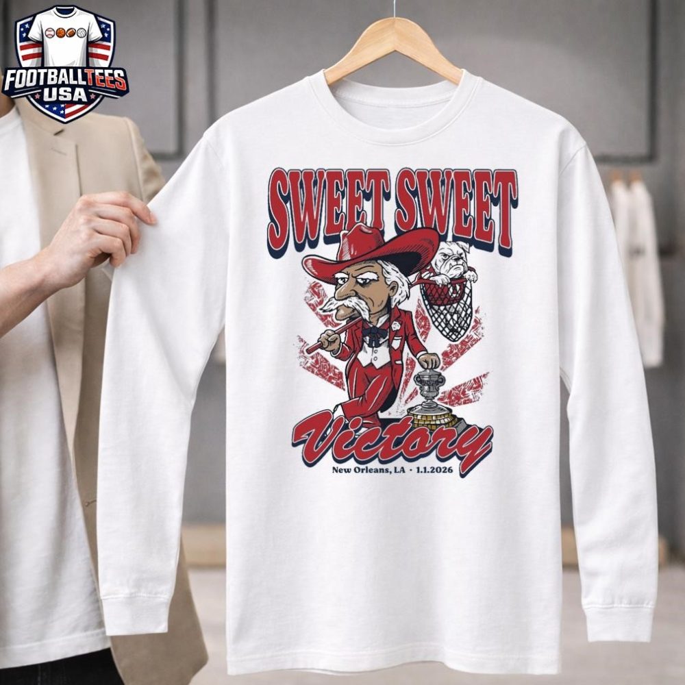 Ole Miss Rebels Sweet Sweet Victory Mascot Unisex Shirt - Image 3