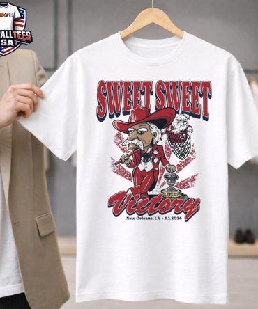 Ole Miss Rebels Sweet Sweet Victory Mascot Unisex Shirt