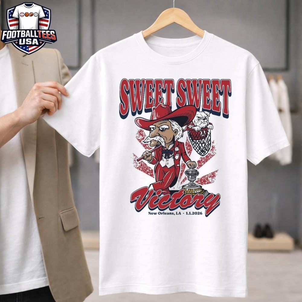 Ole Miss Rebels Sweet Sweet Victory Mascot Unisex Shirt