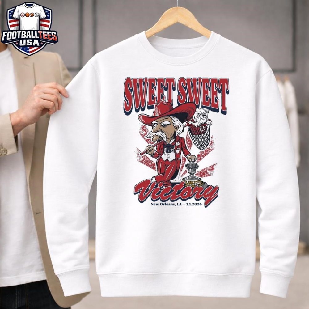 Ole Miss Rebels Sweet Sweet Victory Mascot Unisex Shirt - Image 4