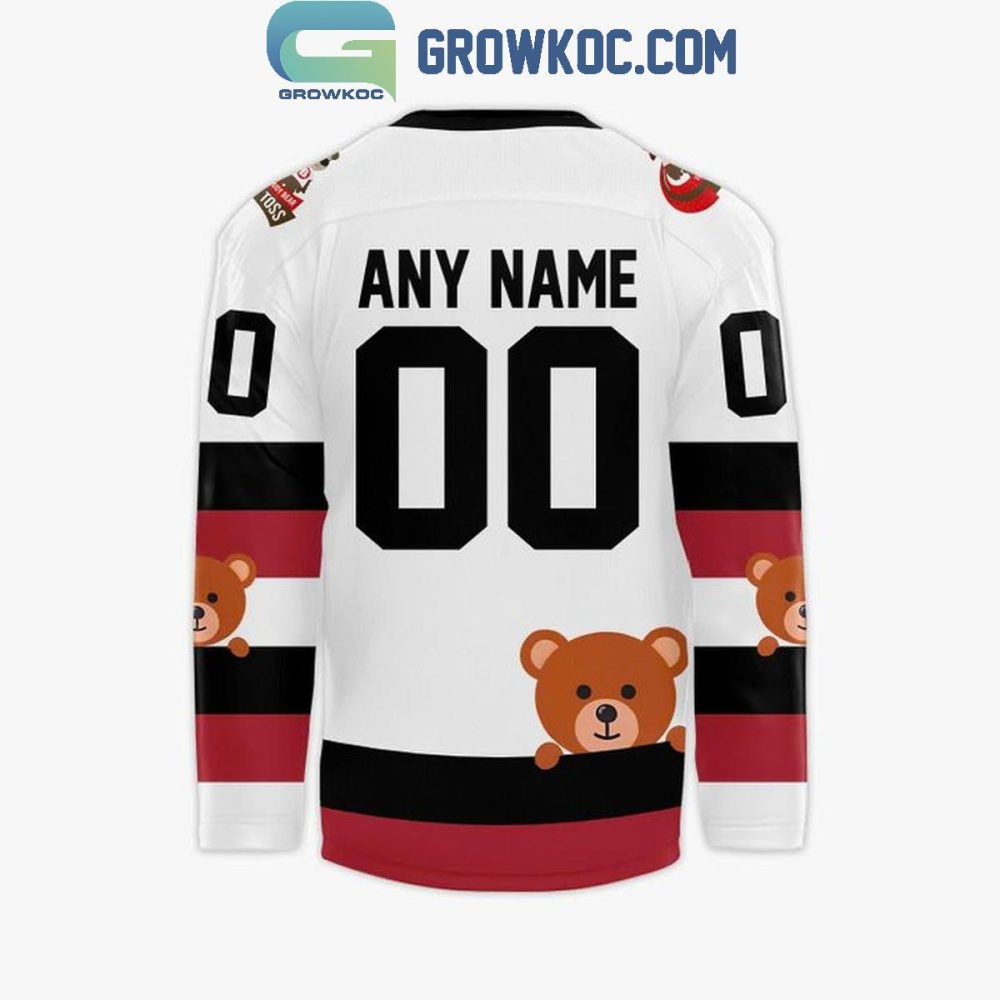 Ottawa 67'S Teddy Bear Toss 2025 Hockey Jersey - Image 3