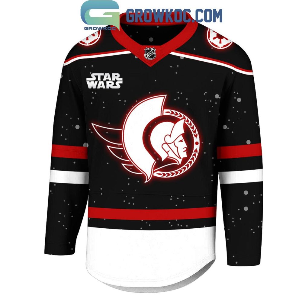 Ottawa Senators X Star Wars Darth Vader Hockey Jersey - Image 2