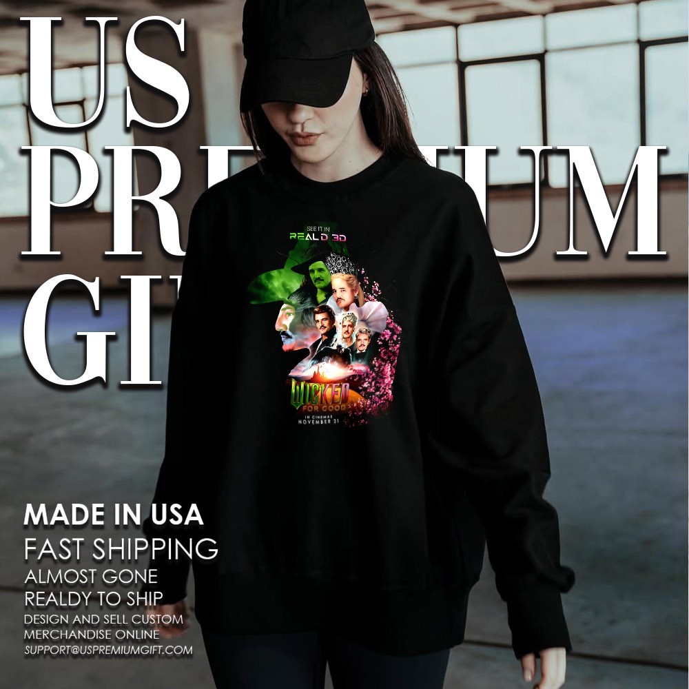 Pedro Pascal Wicked Shirt - Image 5