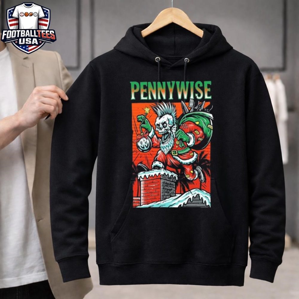 Pennywise Xmas 2025 Shirt - Image 3
