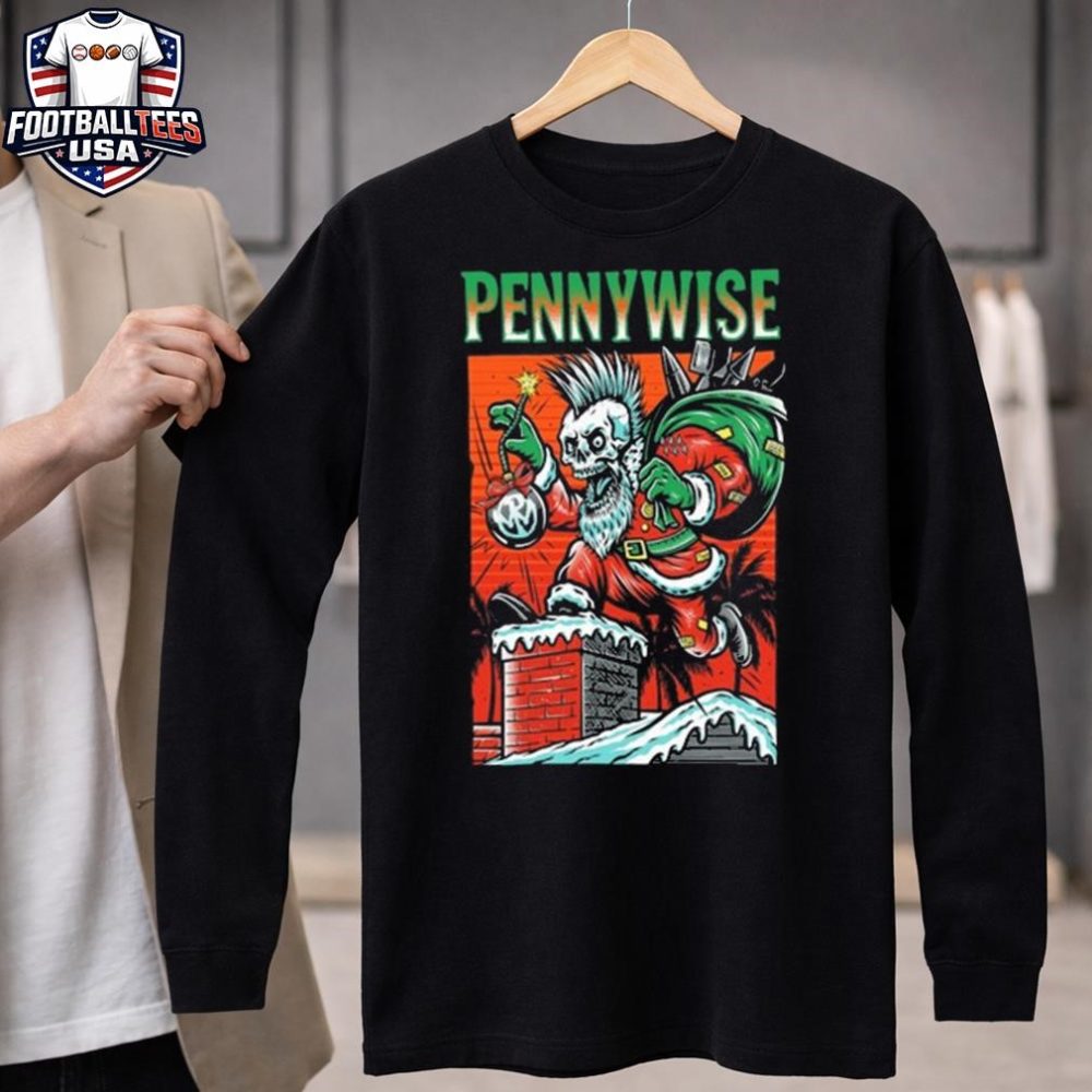Pennywise Xmas 2025 Shirt - Image 4