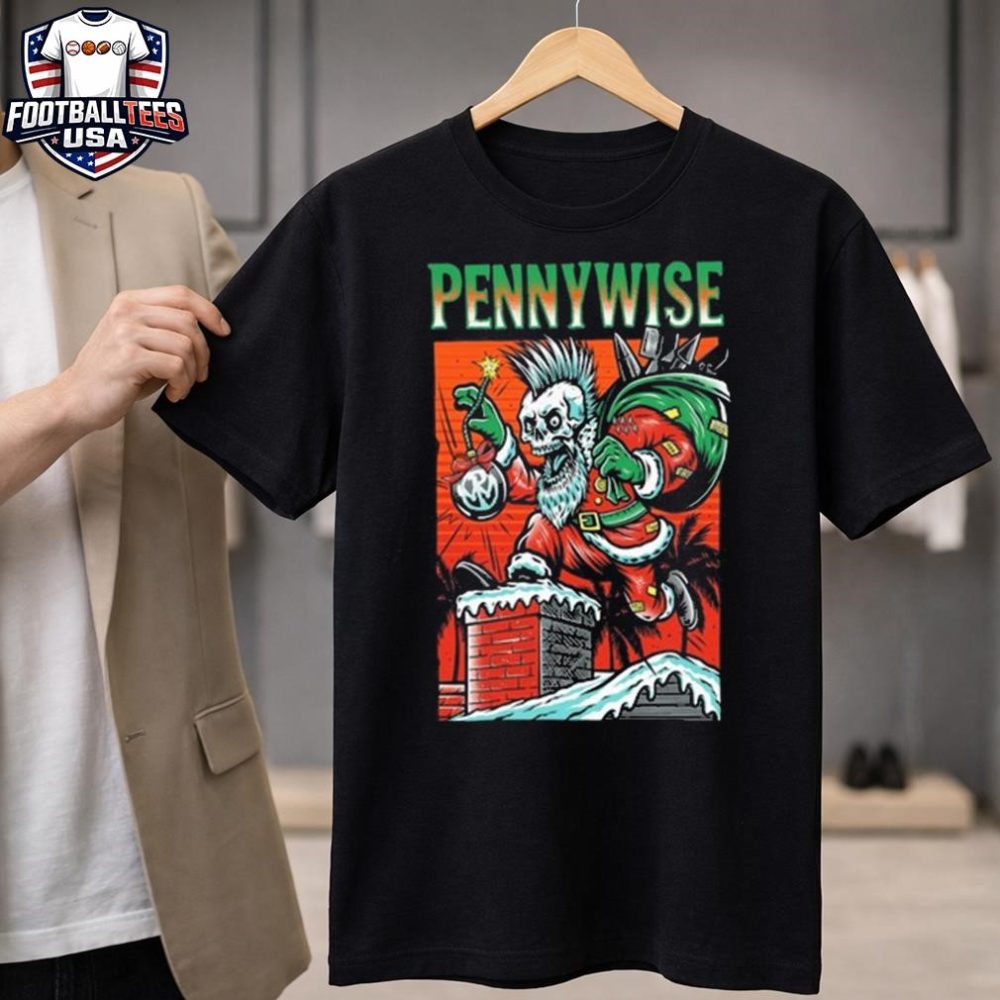 Pennywise Xmas 2025 Shirt