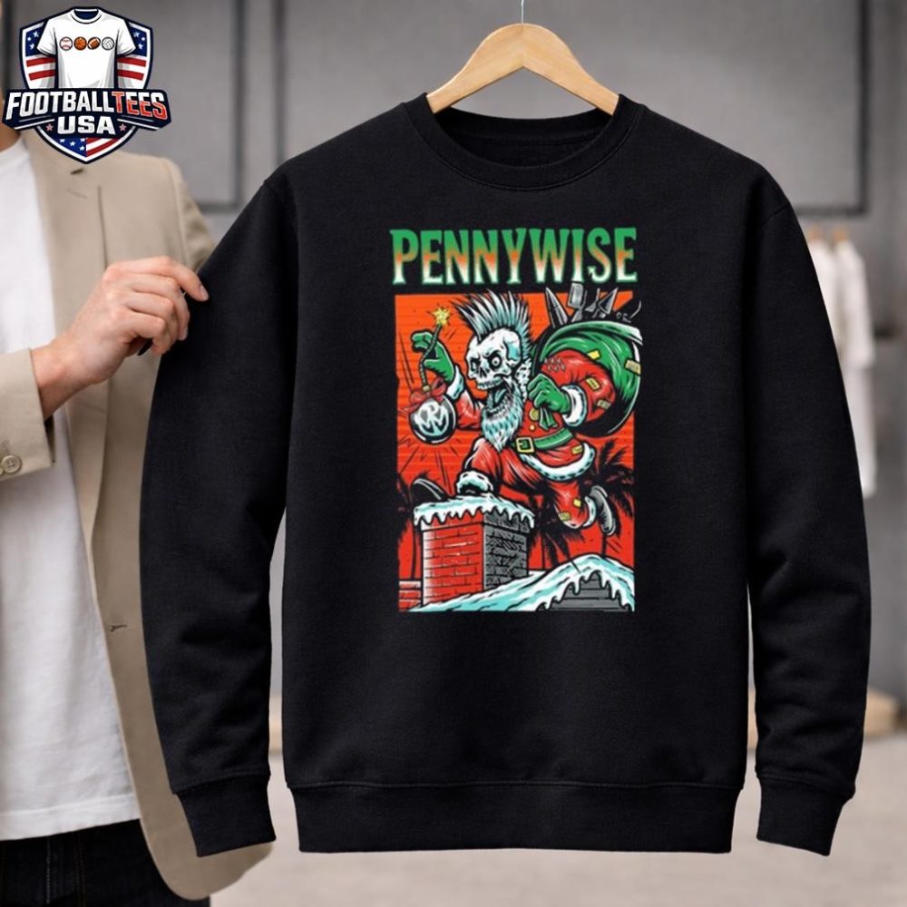 Pennywise Xmas 2025 Shirt - Image 2