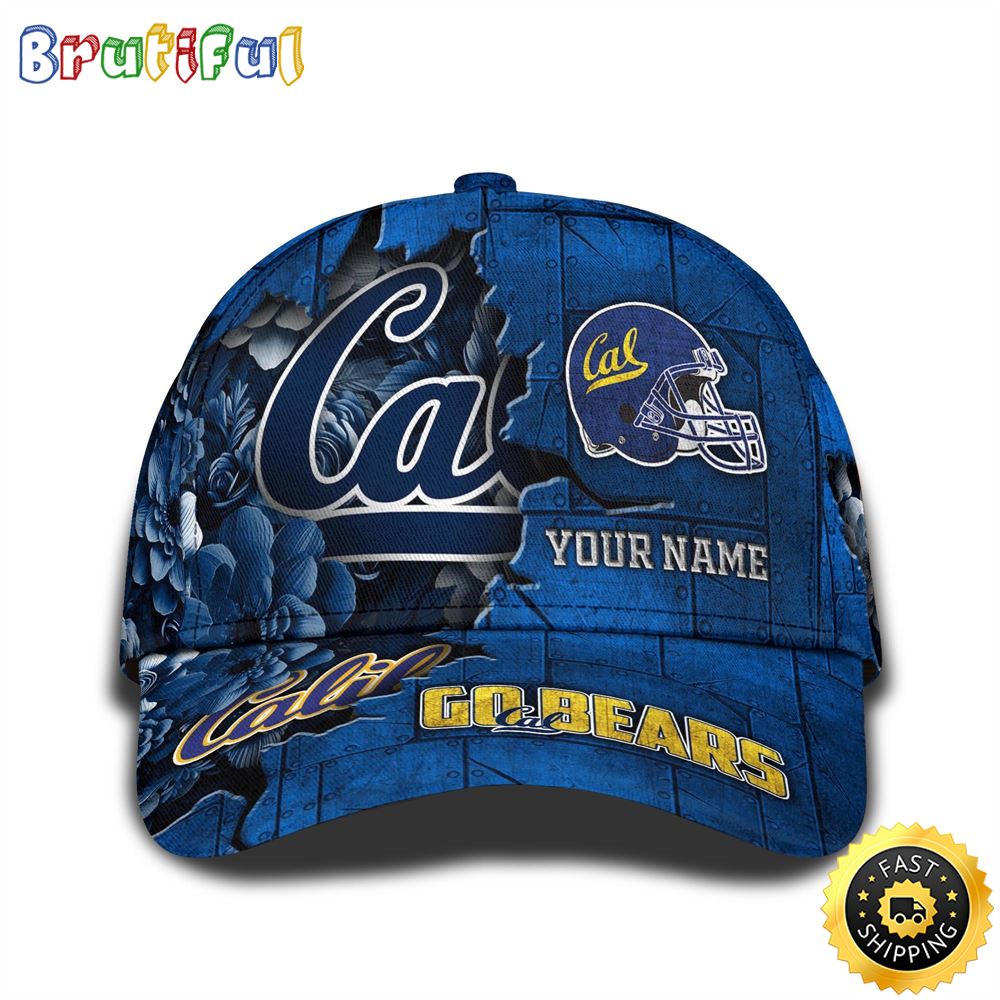 Personalized Ncaa California Golden Bears All Over Print Baseball Cap Show Your Pride