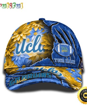 Personalized Ncaa Ucla Bruins All Over Print Baseball Cap The Perfect Way To Rep Your Team