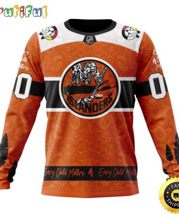 Personalized Nhl New York Islanders Sweatshirt Specialized Design Support Child Lives Matter All Over Print Sweatshirt Unisex