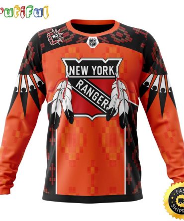Personalized Nhl New York Rangers Sweatshirt Specialized Design Child Lives Matter All Over Print Sweatshirt Unisex