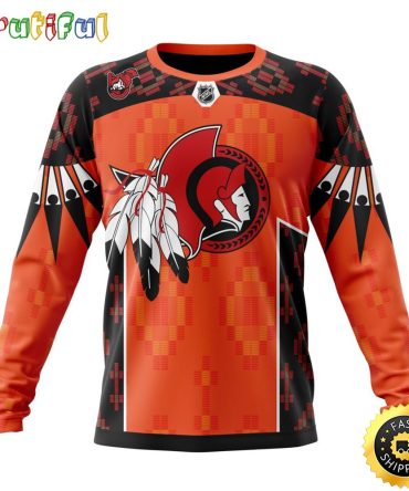 Personalized Nhl Ottawa Senators Sweatshirt Specialized Design Child Lives Matter All Over Print Sweatshirt Unisex