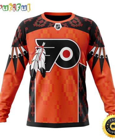 Personalized Nhl Philadelphia Flyers Sweatshirt Specialized Design Child Lives Matter All Over Print Sweatshirt Unisex