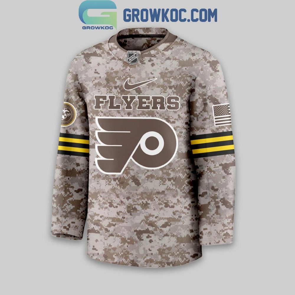 Philadelphia Flyers Us Marine Corps Hockey Jersey - Image 2