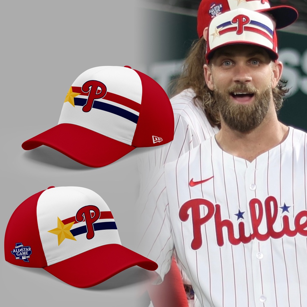 Philadelphia Phillies 2024 Mlb All Star Game Baseball Cap