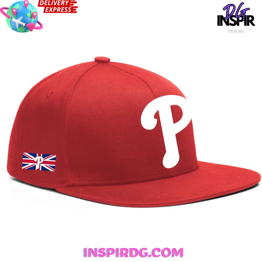 Philadelphia Phillies Across The Pond London Shirt - Image 3