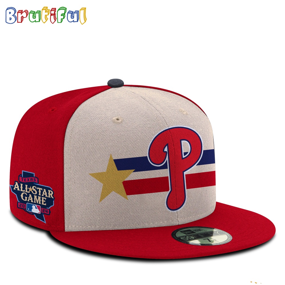 Philadelphia Phillies All Star Game 2024 Baseball Cap