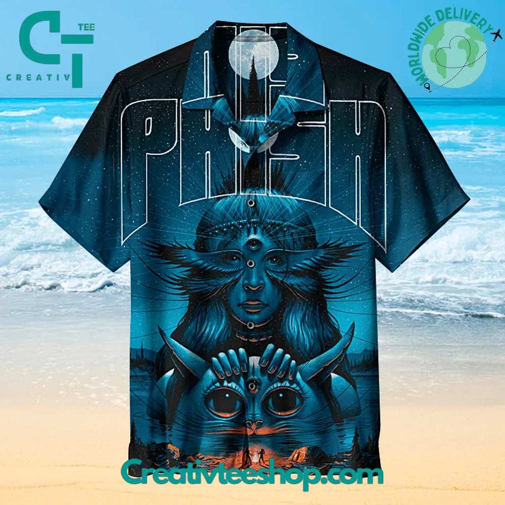 Phish Band Universal Hawaiian Shirt