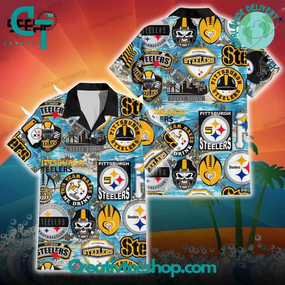 Pittsburgh Steelers Nfl Hawaiian Shirt
