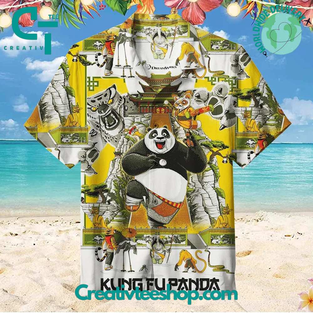 Po Kung Fu Panda Hawaiian Shirt