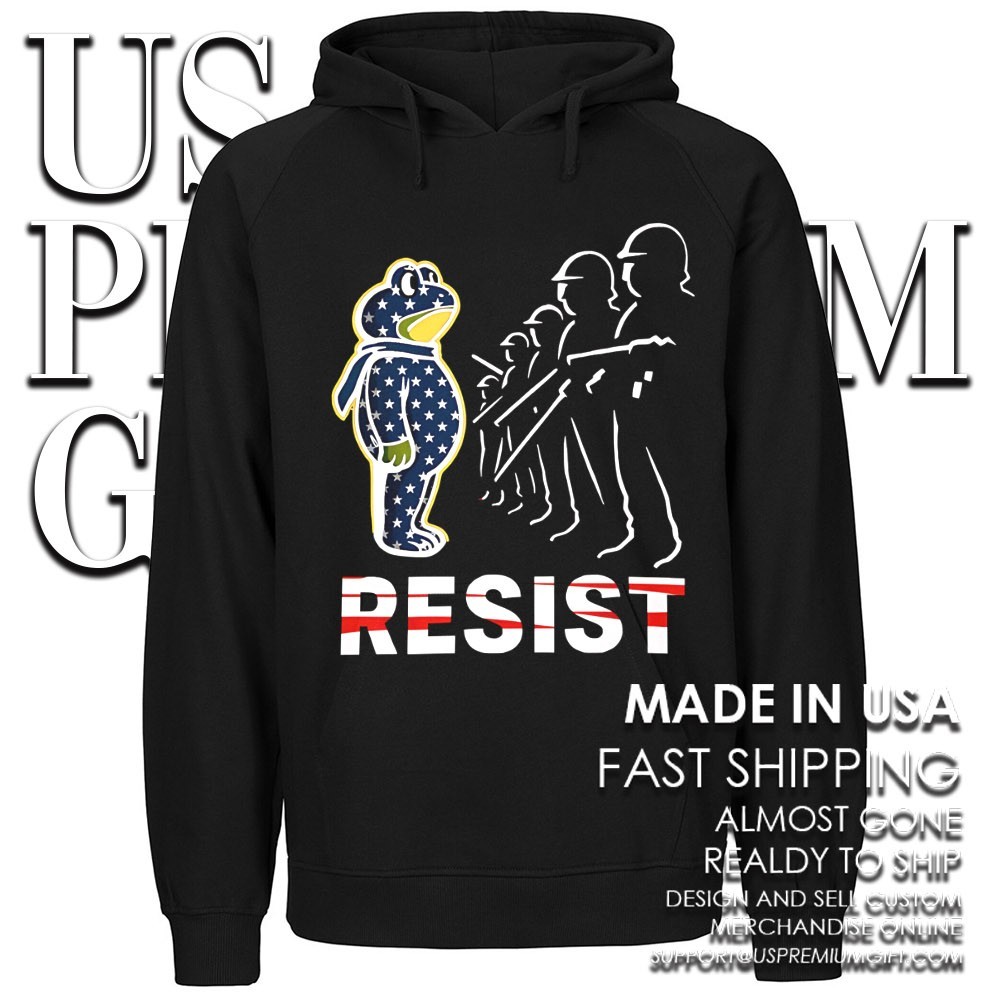Portland 2025 Resist Portland Frog Protest Shirt - Image 2