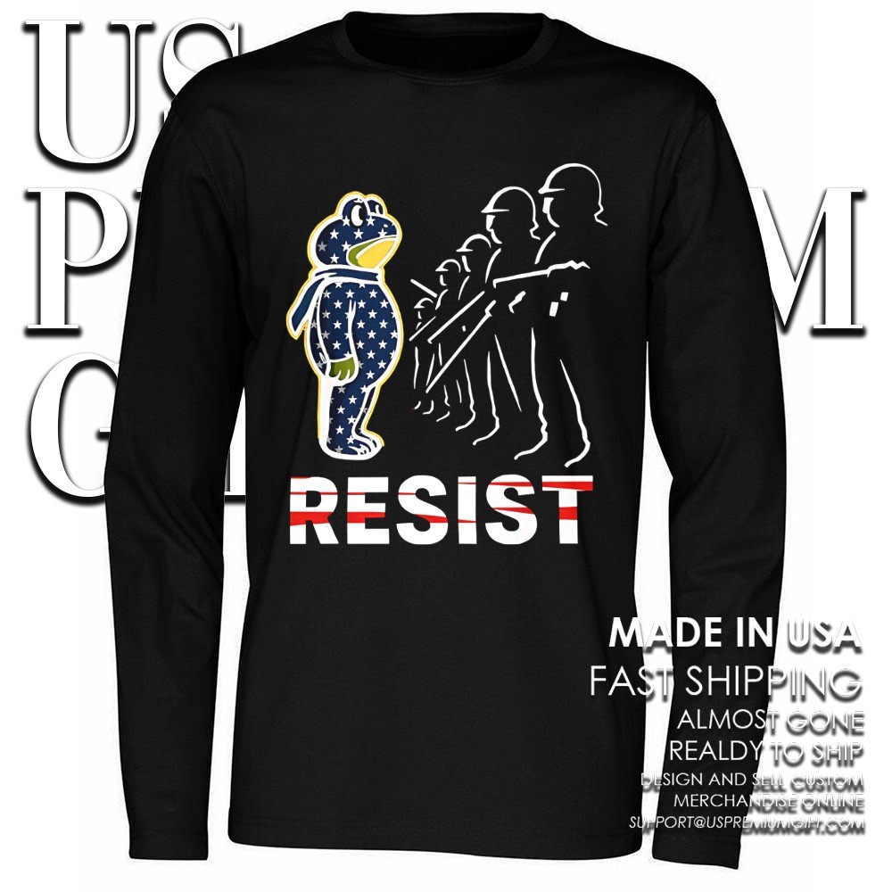 Portland 2025 Resist Portland Frog Protest Shirt - Image 3