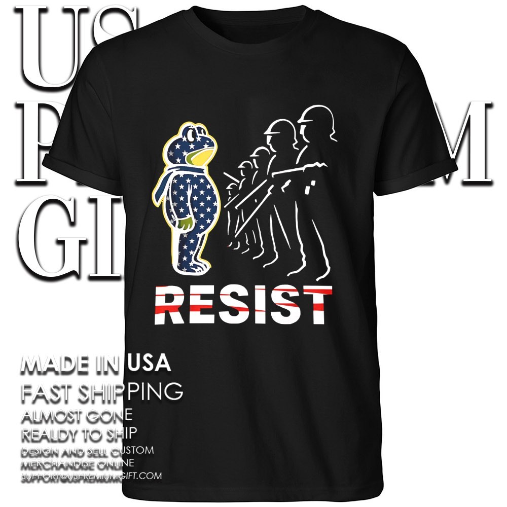 Portland 2025 Resist Portland Frog Protest Shirt